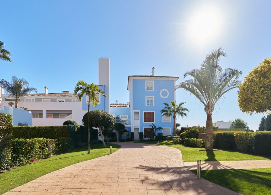 Resale - Ground floor apartment - Estepona - Estepona Centro