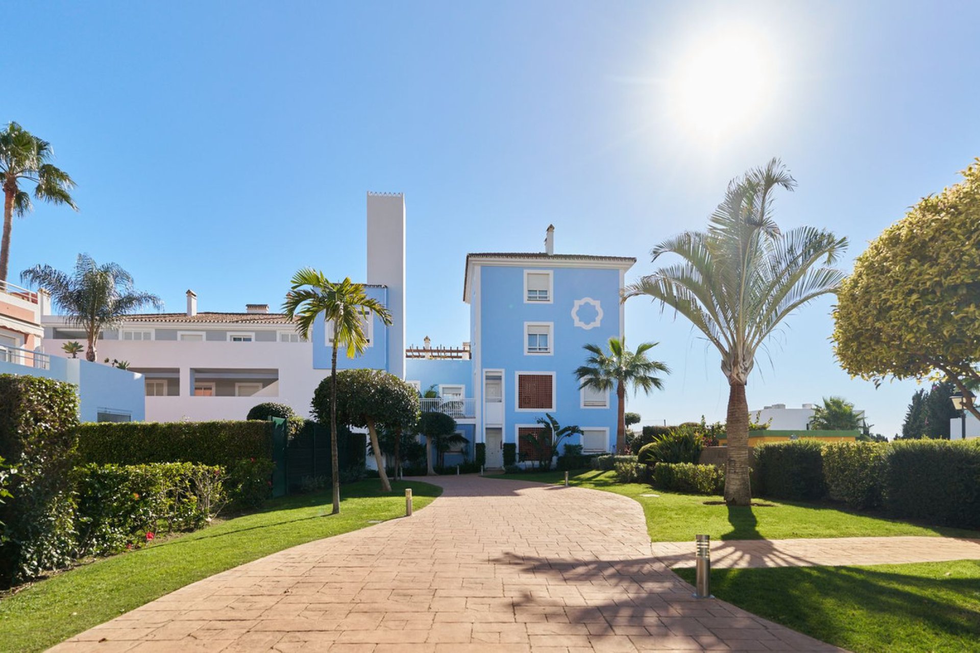 Resale - Ground floor apartment - Estepona - Estepona Centro