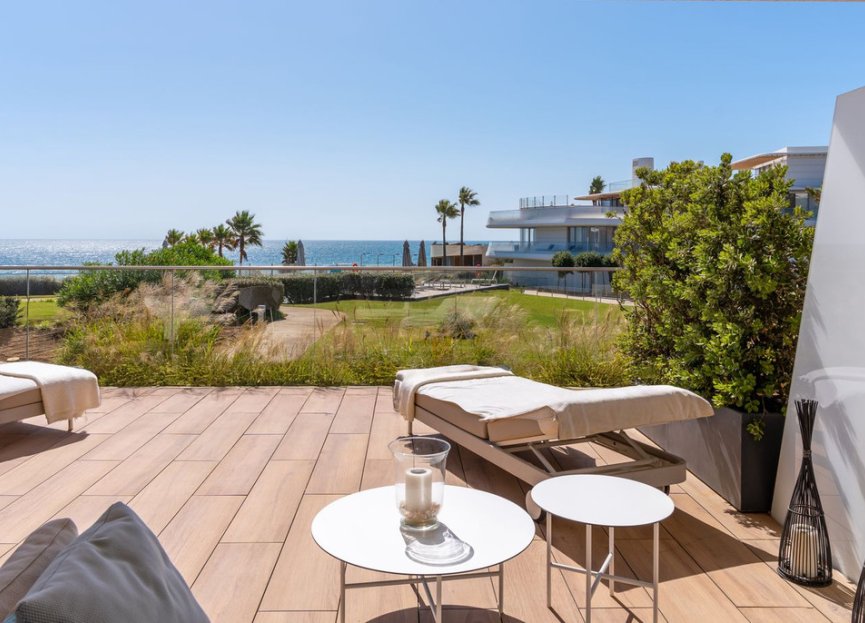 Resale - Ground floor apartment - Estepona - Estepona Centro