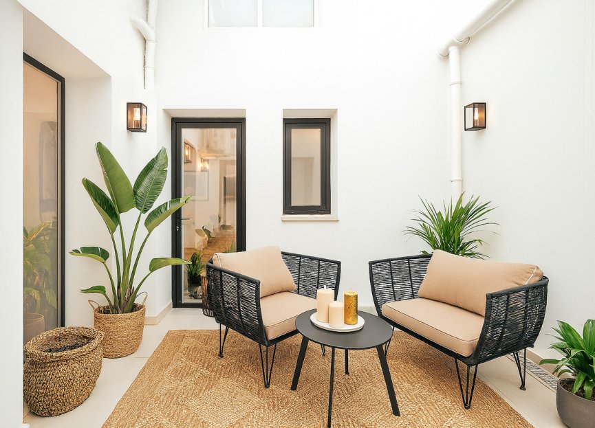 Resale - Ground floor apartment - Estepona - Estepona Centro