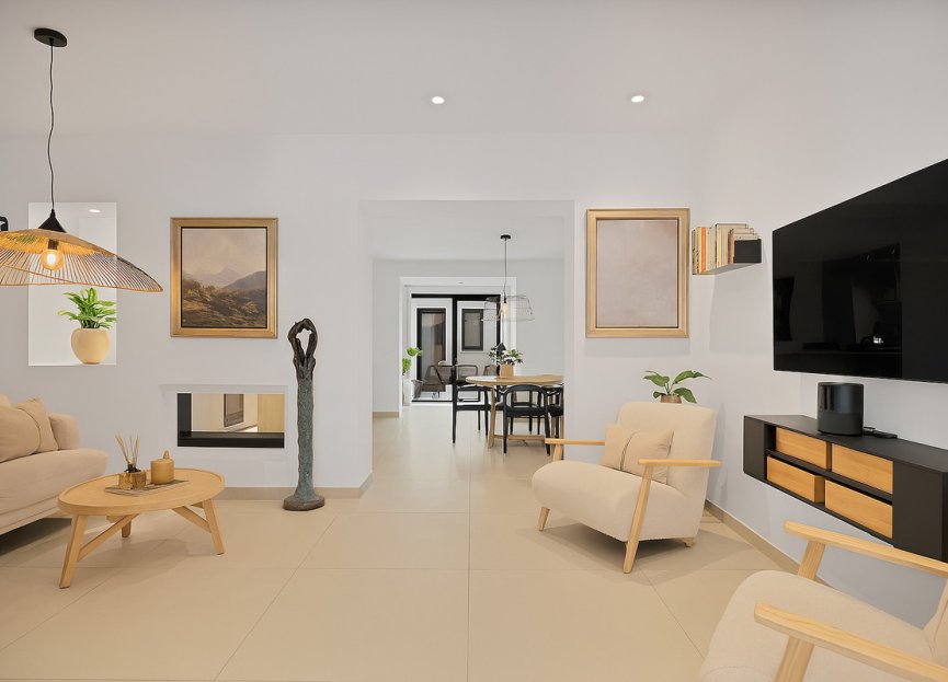 Resale - Ground floor apartment - Estepona - Estepona Centro