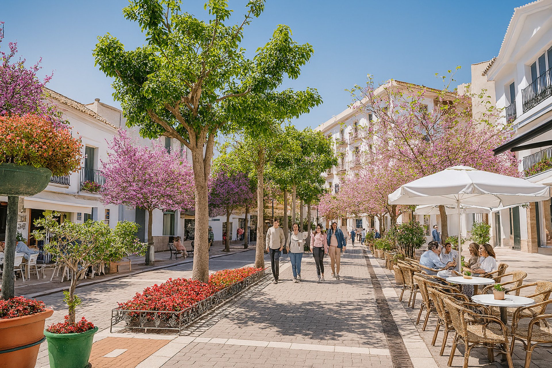 Resale - Ground floor apartment - Estepona - Estepona Centro