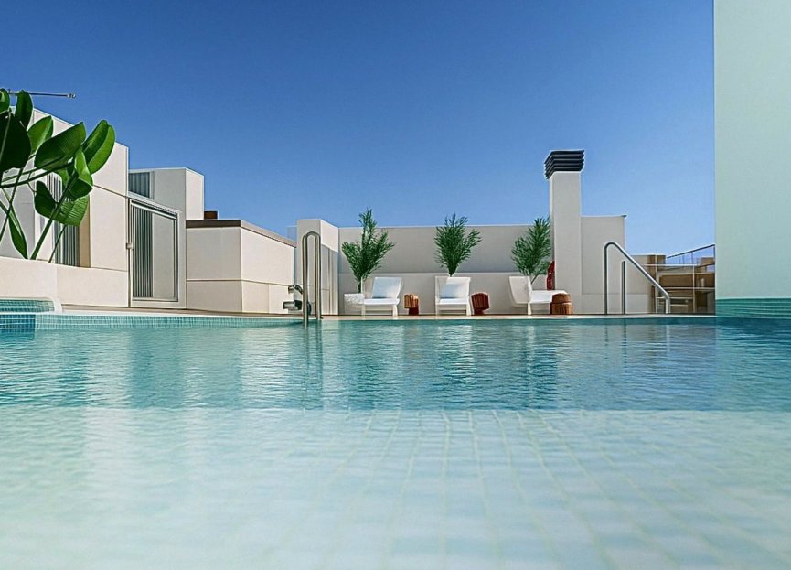 Resale - Ground floor apartment - Estepona - Estepona Centro