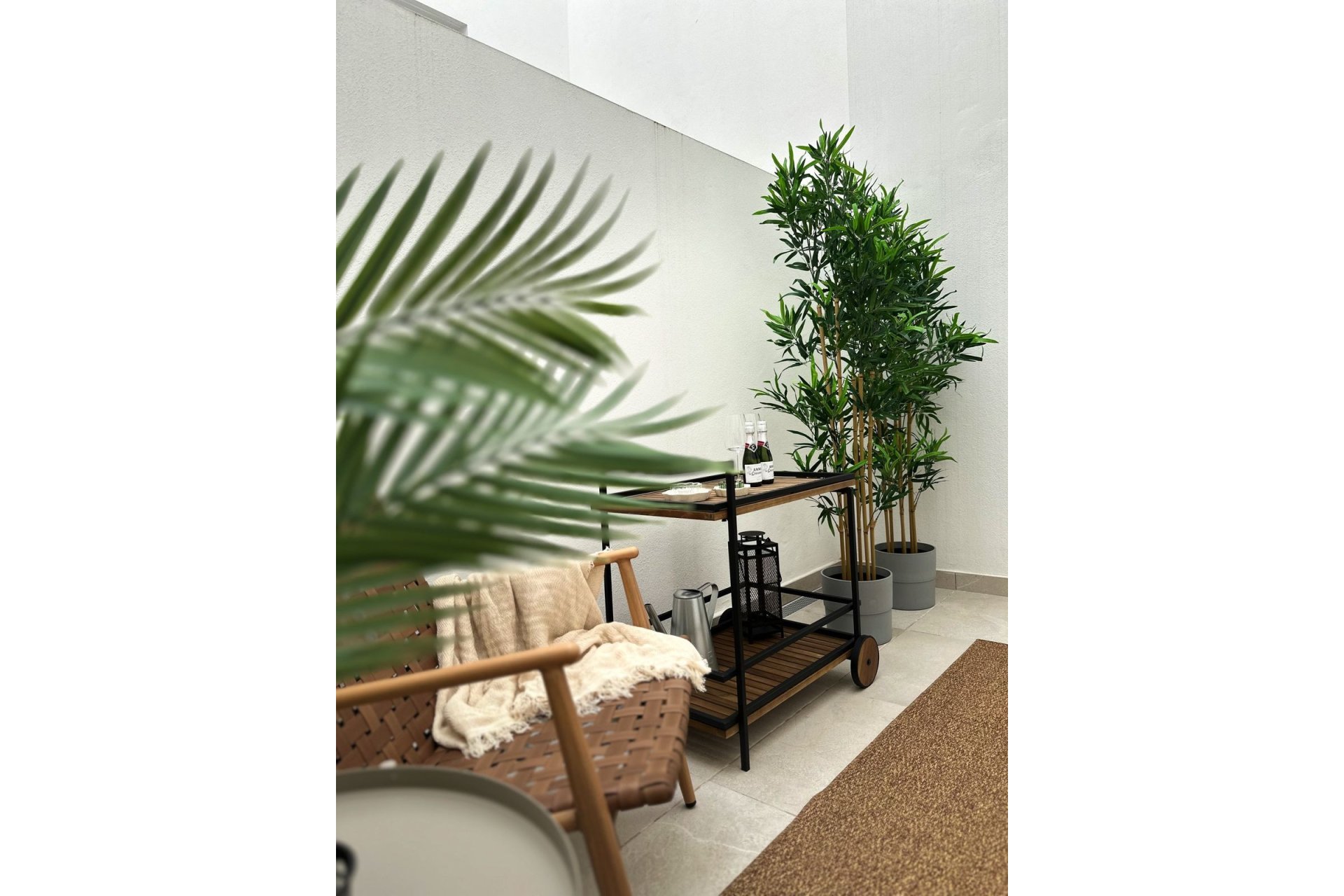 Resale - Ground floor apartment - Estepona - Estepona Centro