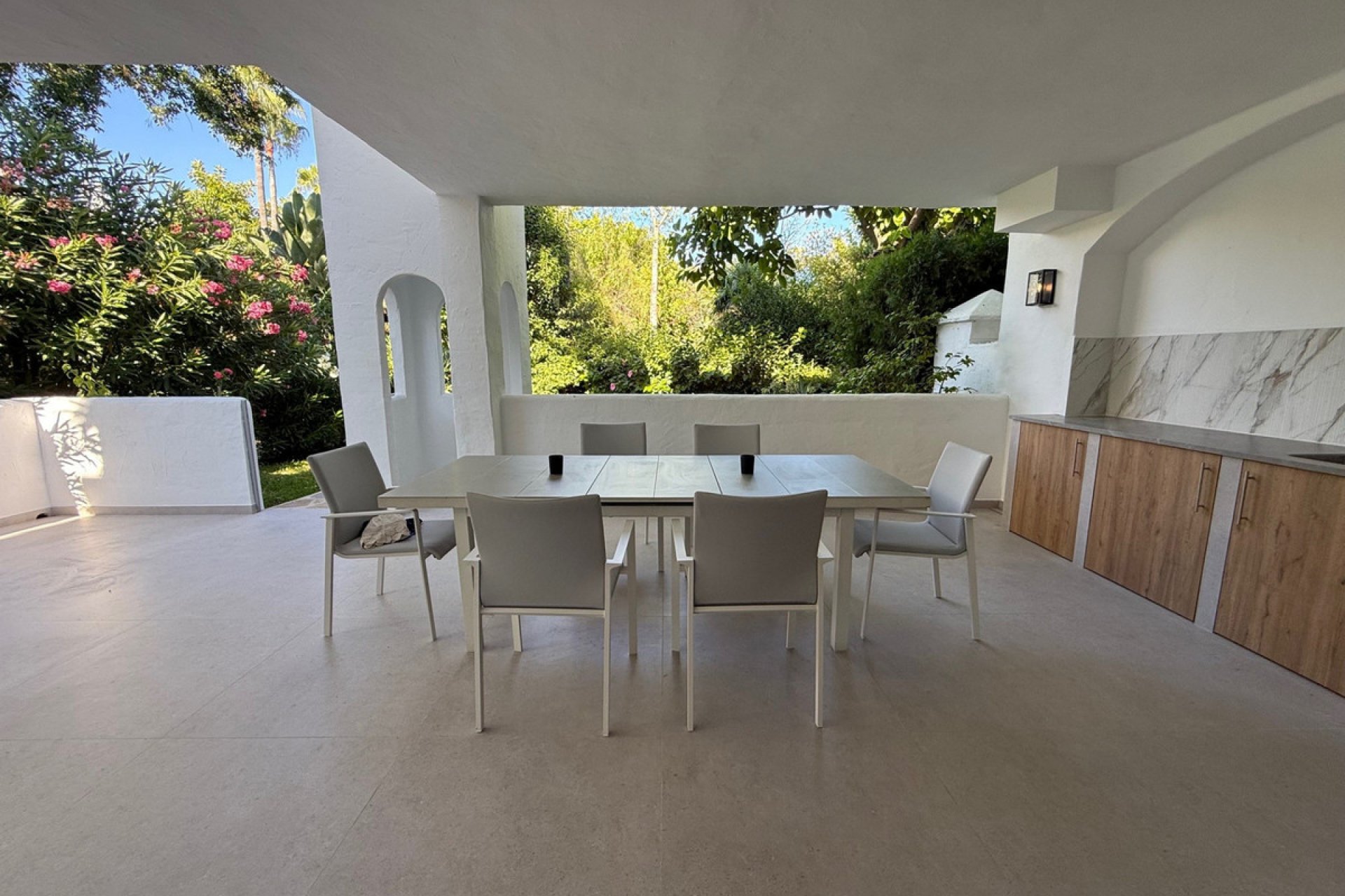 Resale - Ground floor apartment - Estepona - Estepona Centro