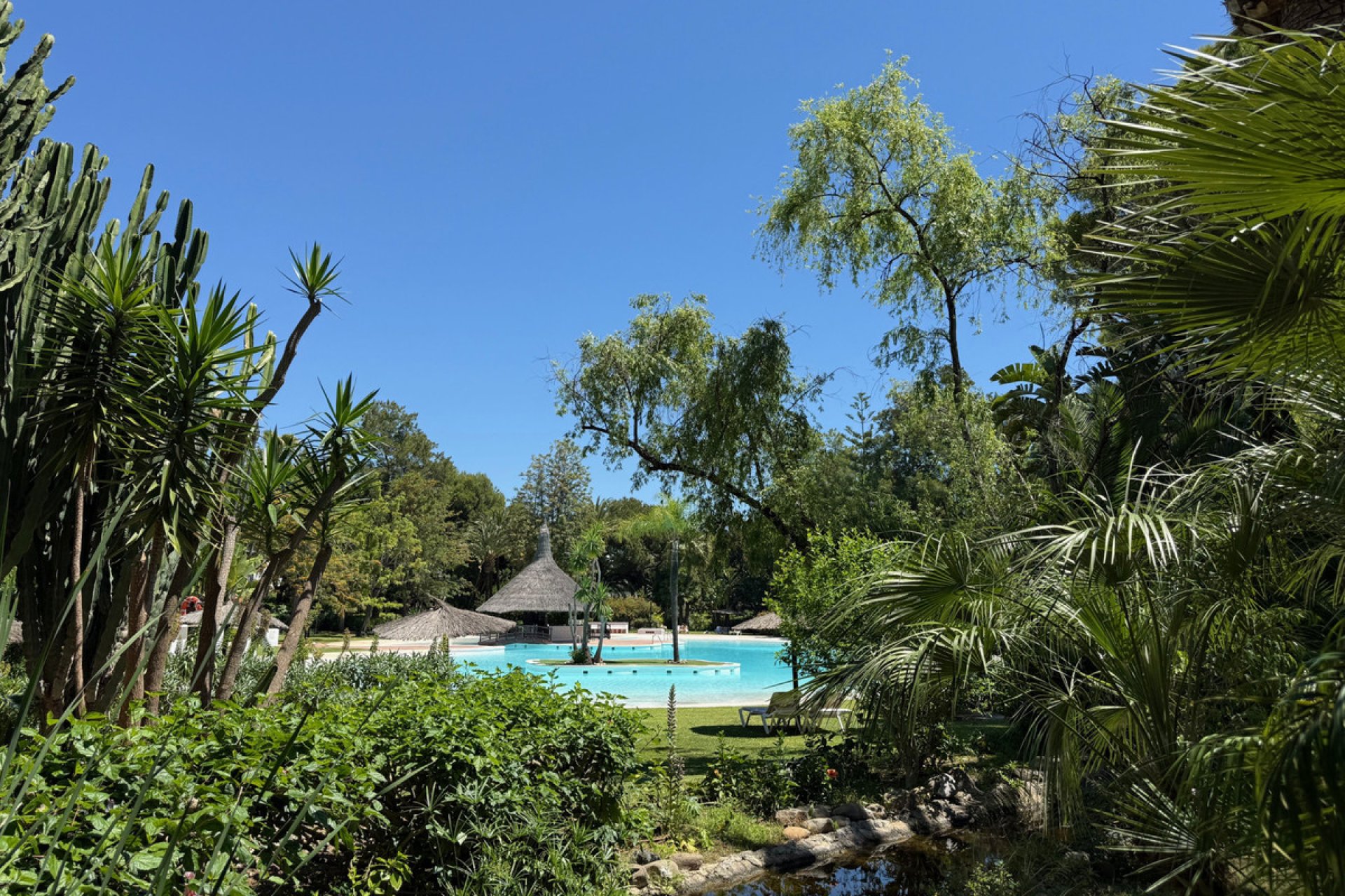 Resale - Ground floor apartment - Estepona - Estepona Centro