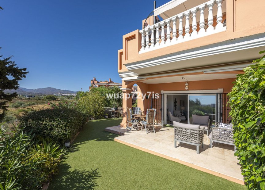 Resale - Ground floor apartment - Estepona - Estepona Centro