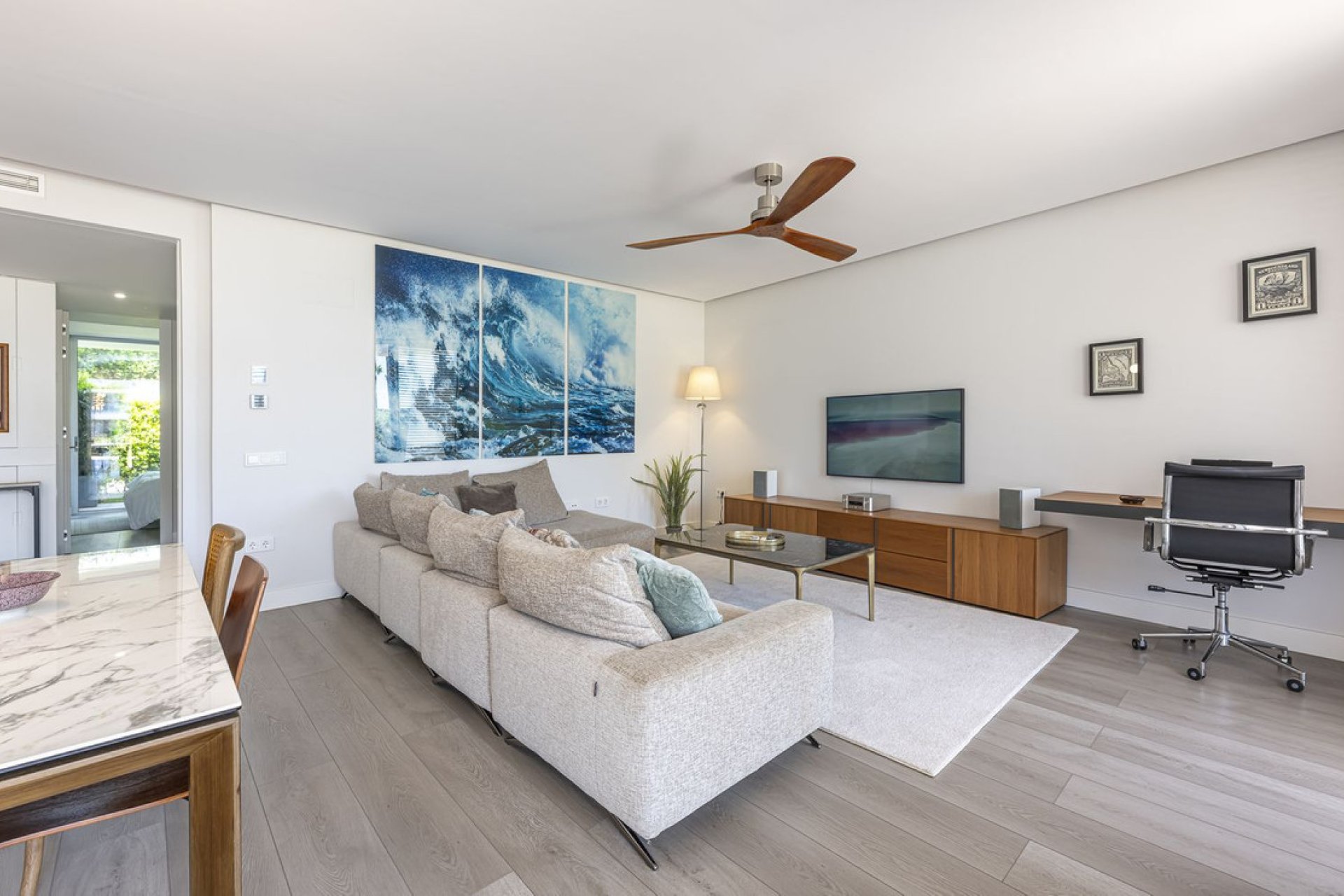 Resale - Ground floor apartment - Estepona - Estepona Centro