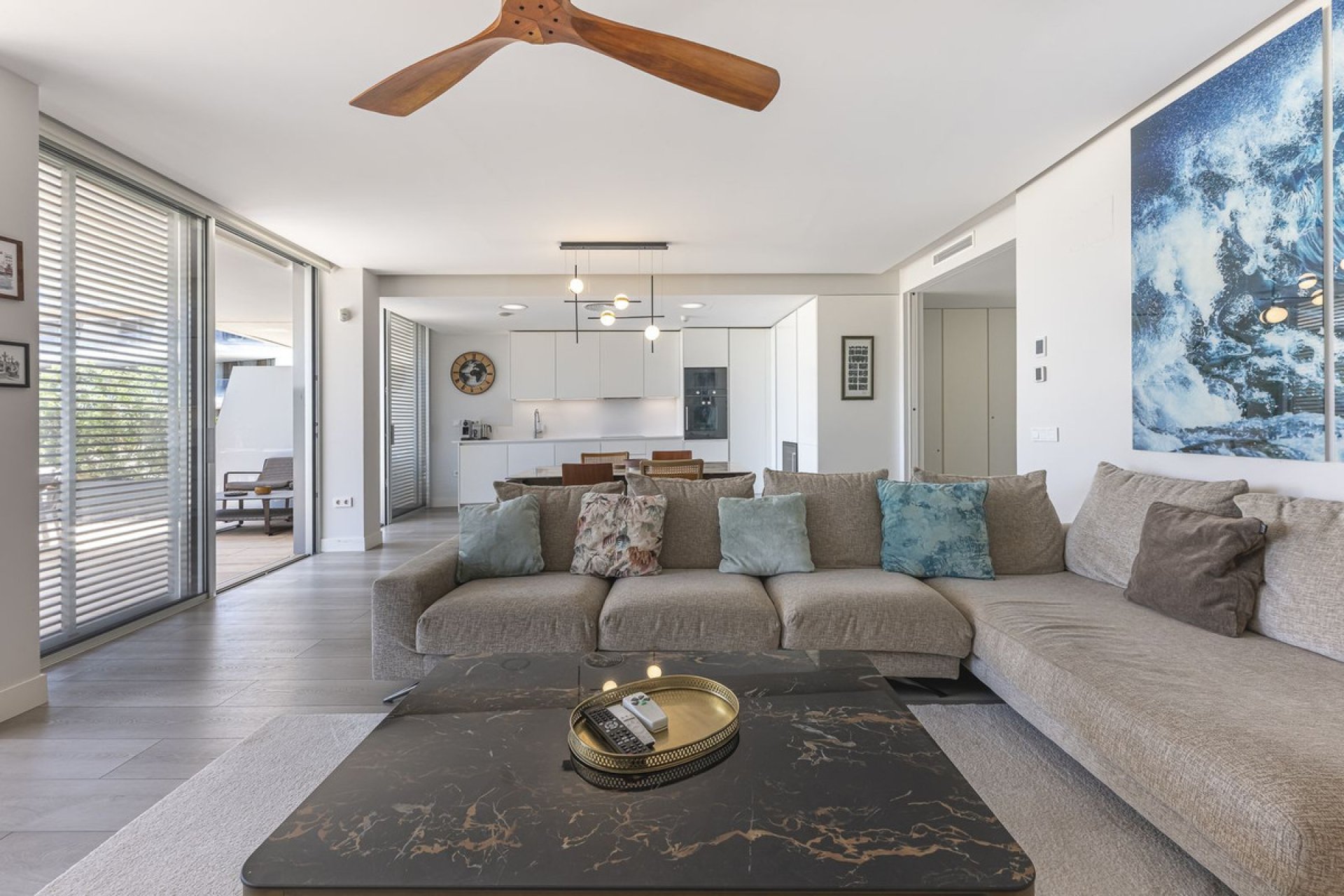 Resale - Ground floor apartment - Estepona - Estepona Centro