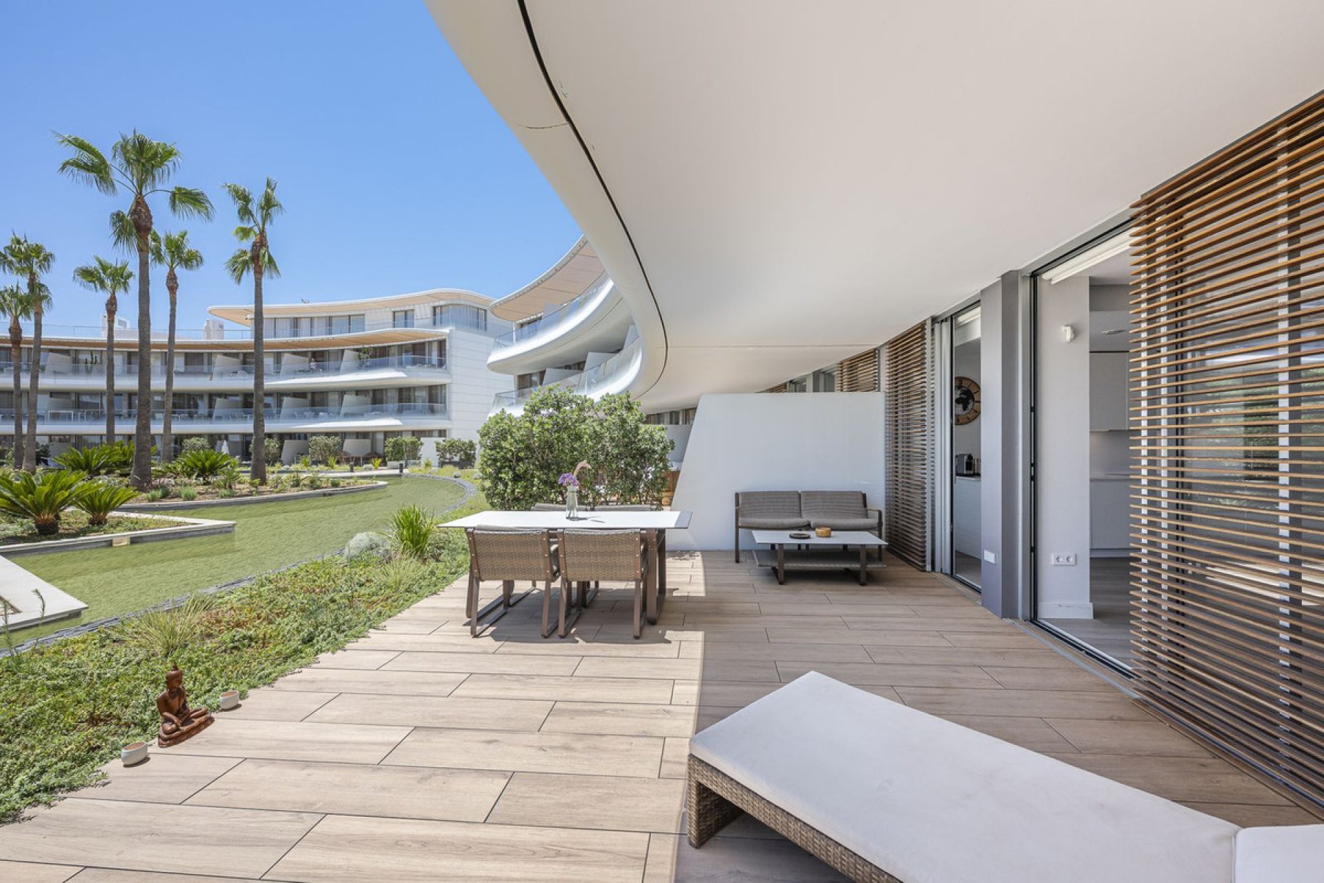 Resale - Ground floor apartment - Estepona - Estepona Centro