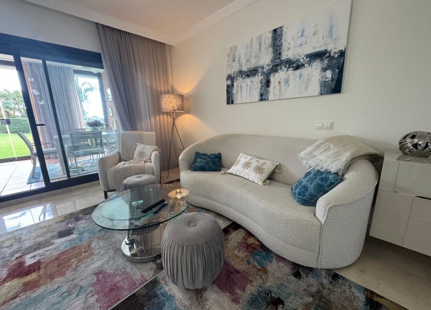 Resale - Ground floor apartment - Estepona - Estepona Centro