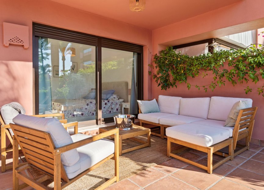 Resale - Ground floor apartment - Estepona - Estepona Centro