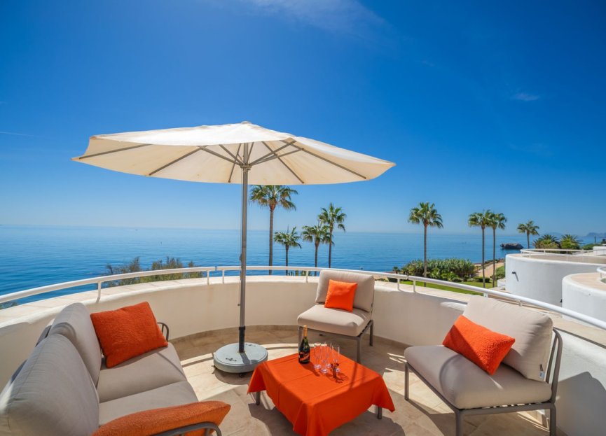 Resale - Ground floor apartment - Estepona - Estepona Centro