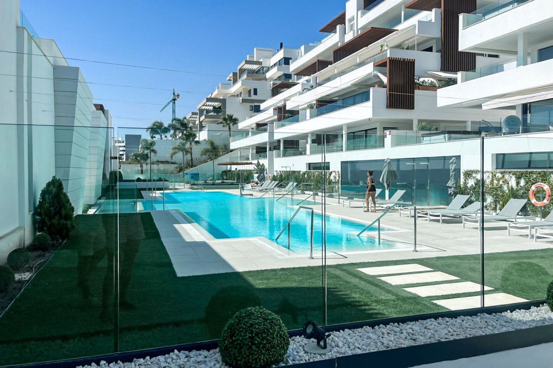 Resale - Ground floor apartment - Estepona - Estepona Centro