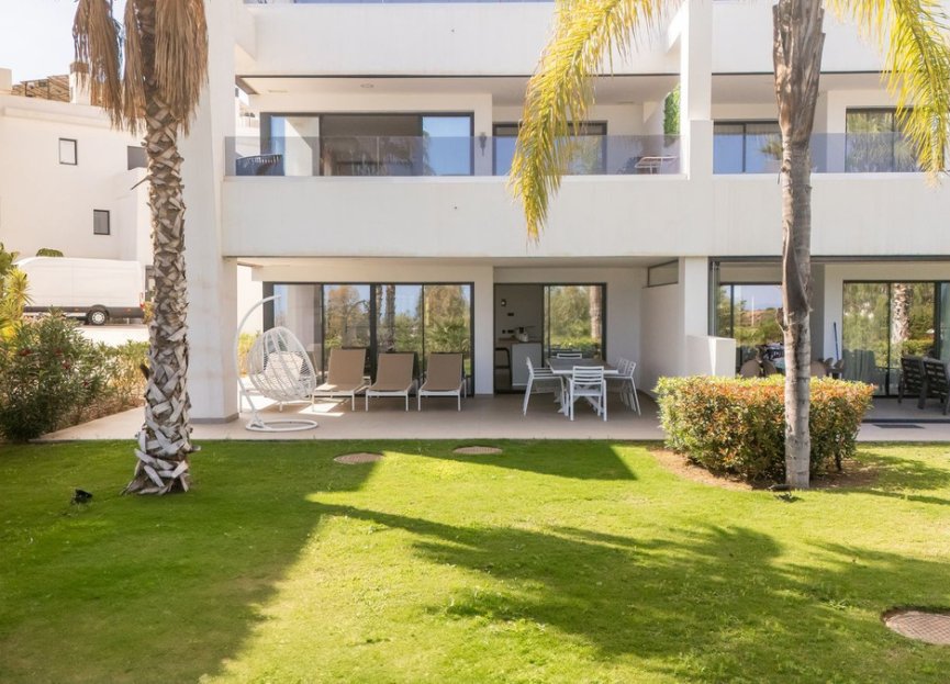 Resale - Ground floor apartment - Estepona - Estepona Centro