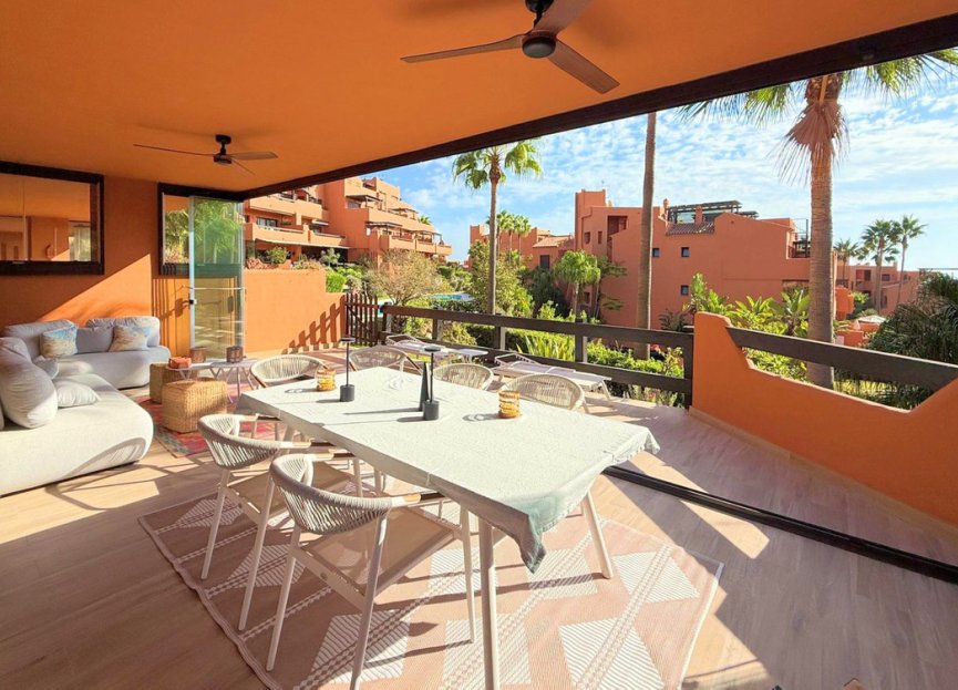 Resale - Ground floor apartment - Estepona - Estepona Centro