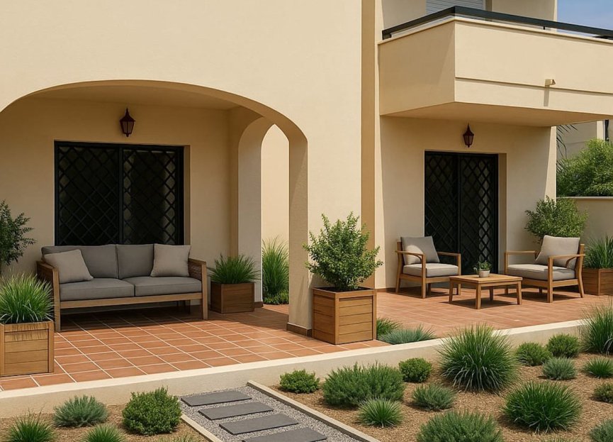 Resale - Ground floor apartment - Estepona - Estepona Centro