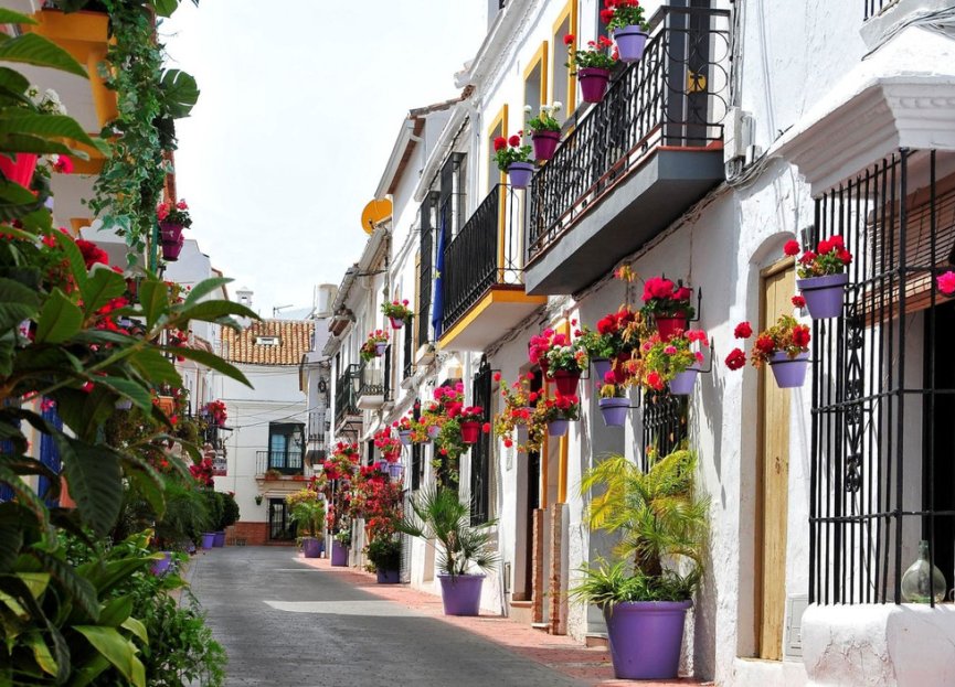 Resale - Ground floor apartment - Estepona - Estepona Centro