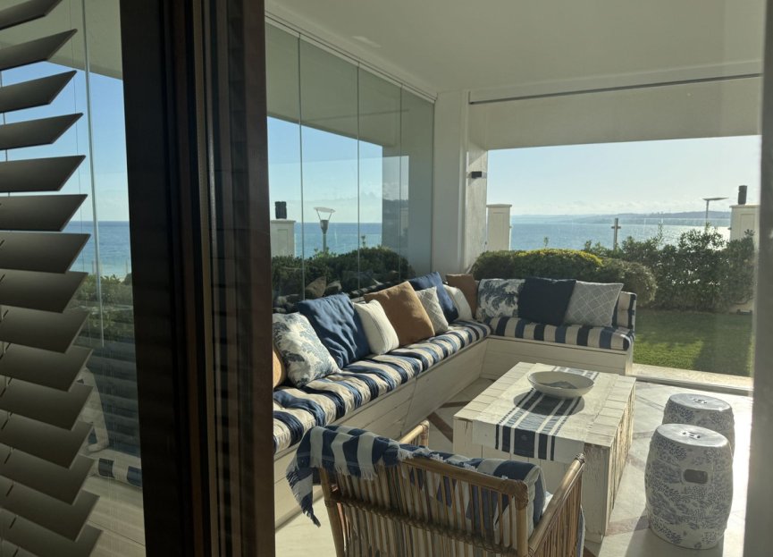 Resale - Ground floor apartment - Estepona - Estepona Centro