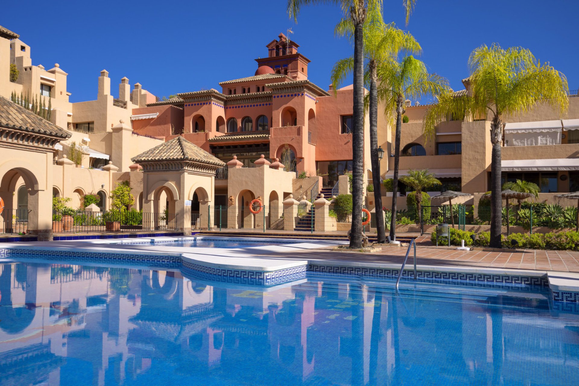 Resale - Ground floor apartment - Estepona - Estepona Centro