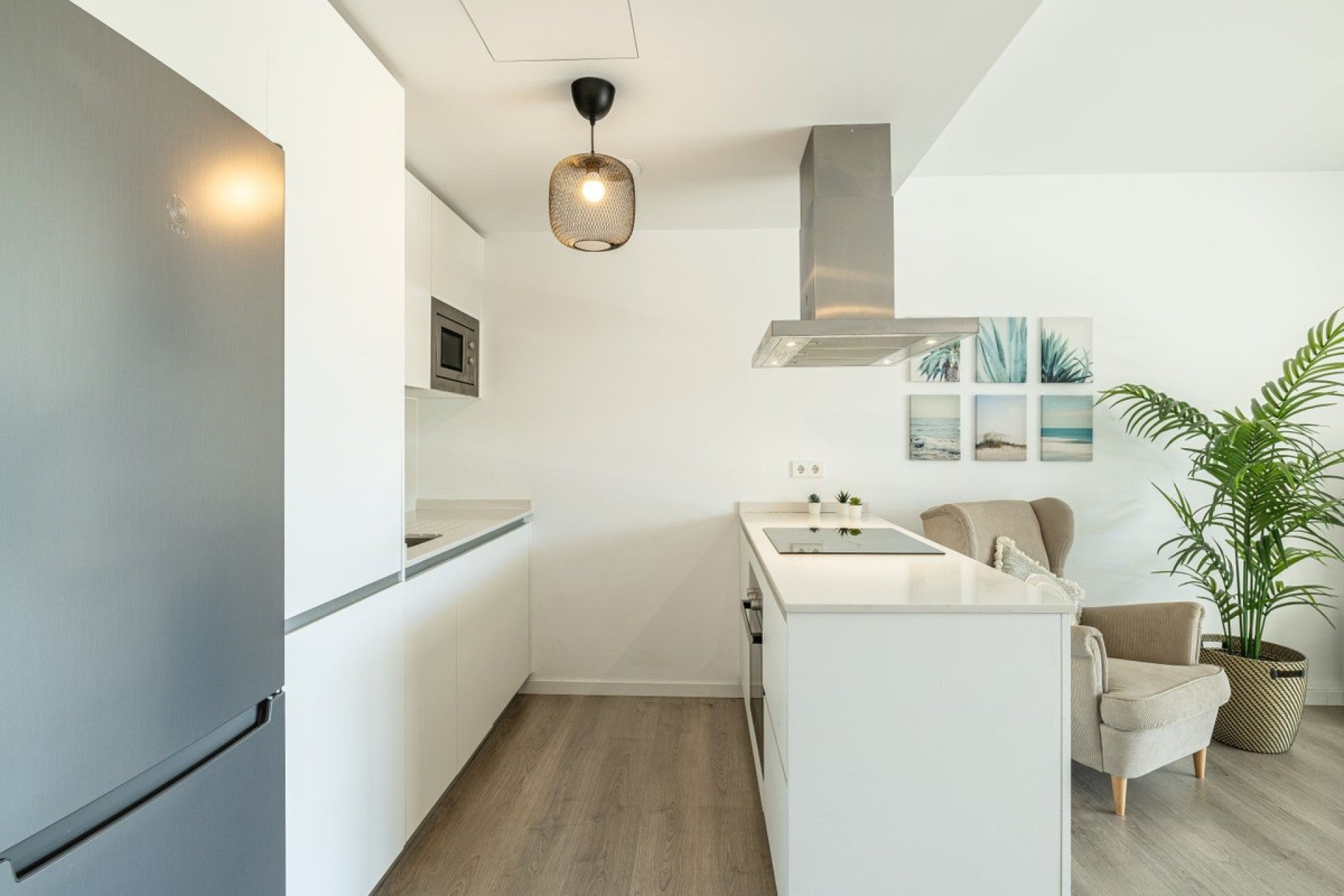 Resale - Ground floor apartment - Estepona - Estepona Centro