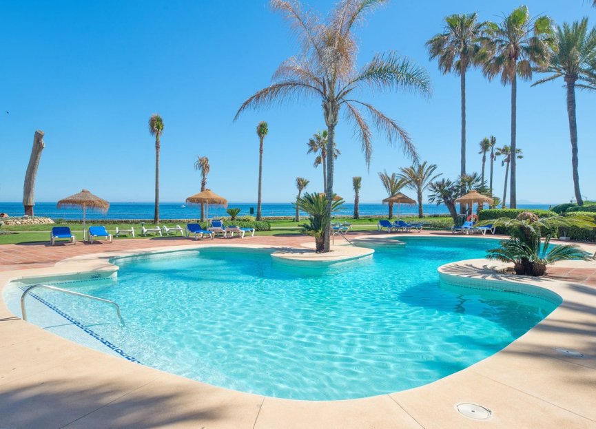 Resale - Ground floor apartment - Estepona - Estepona Centro