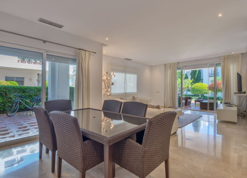 Resale - Ground floor apartment - Estepona - Estepona Centro