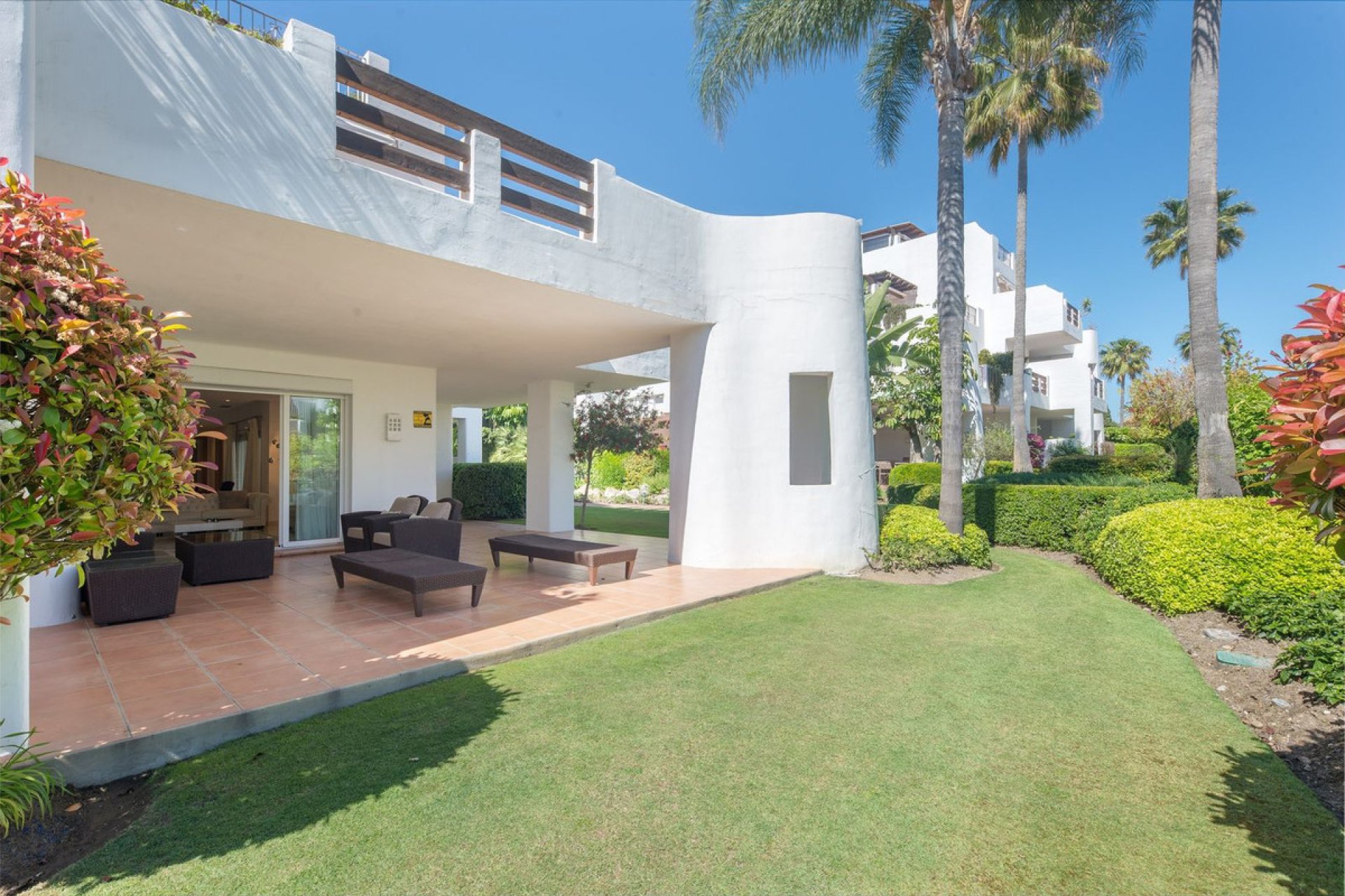 Resale - Ground floor apartment - Estepona - Estepona Centro