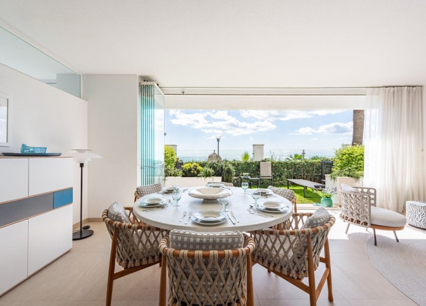 Resale - Ground floor apartment - Estepona - Estepona Centro