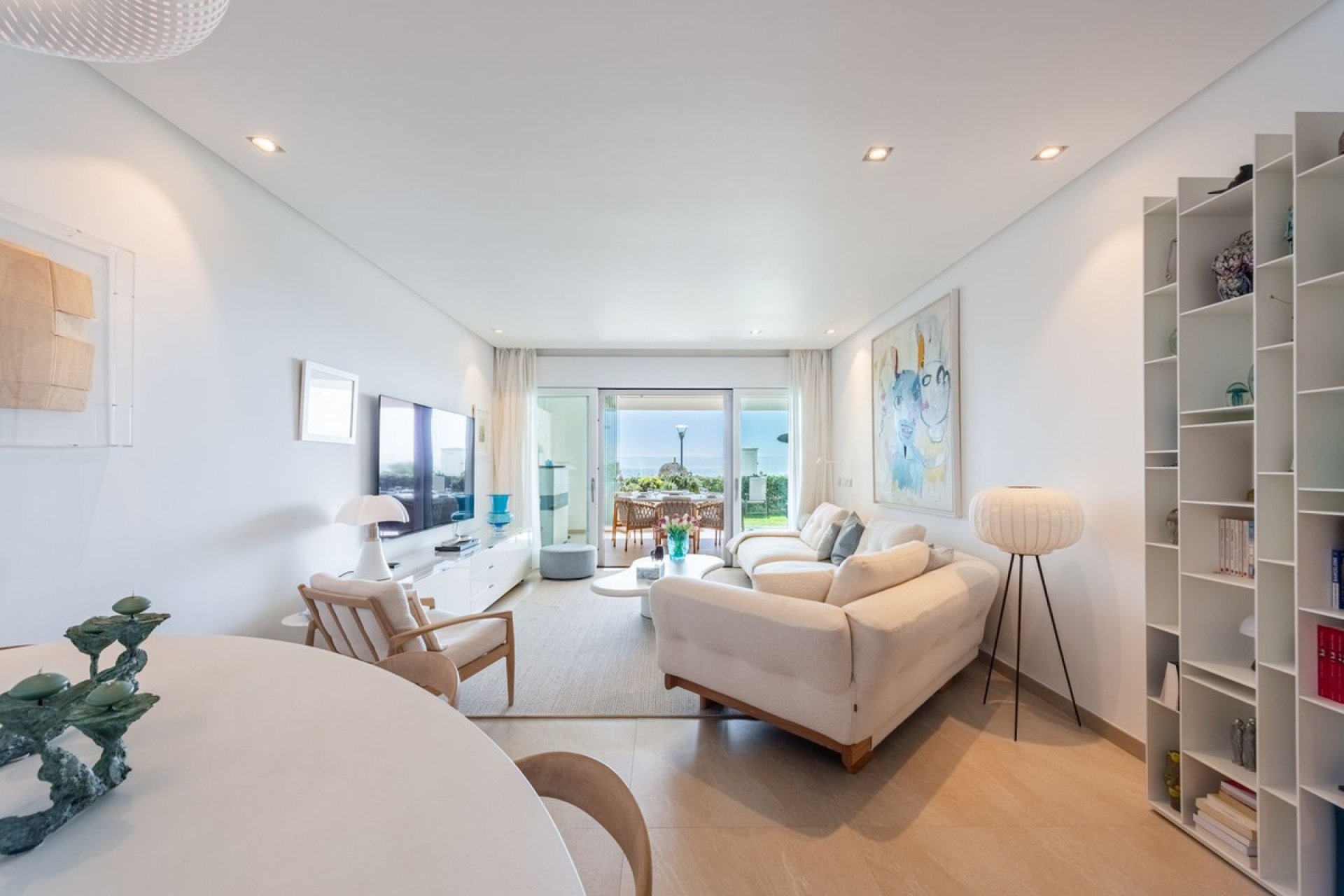 Resale - Ground floor apartment - Estepona - Estepona Centro