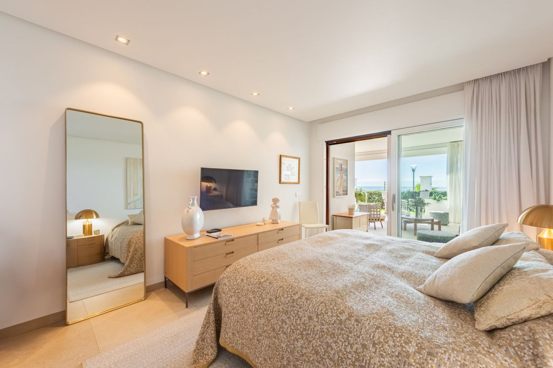 Resale - Ground floor apartment - Estepona - Estepona Centro