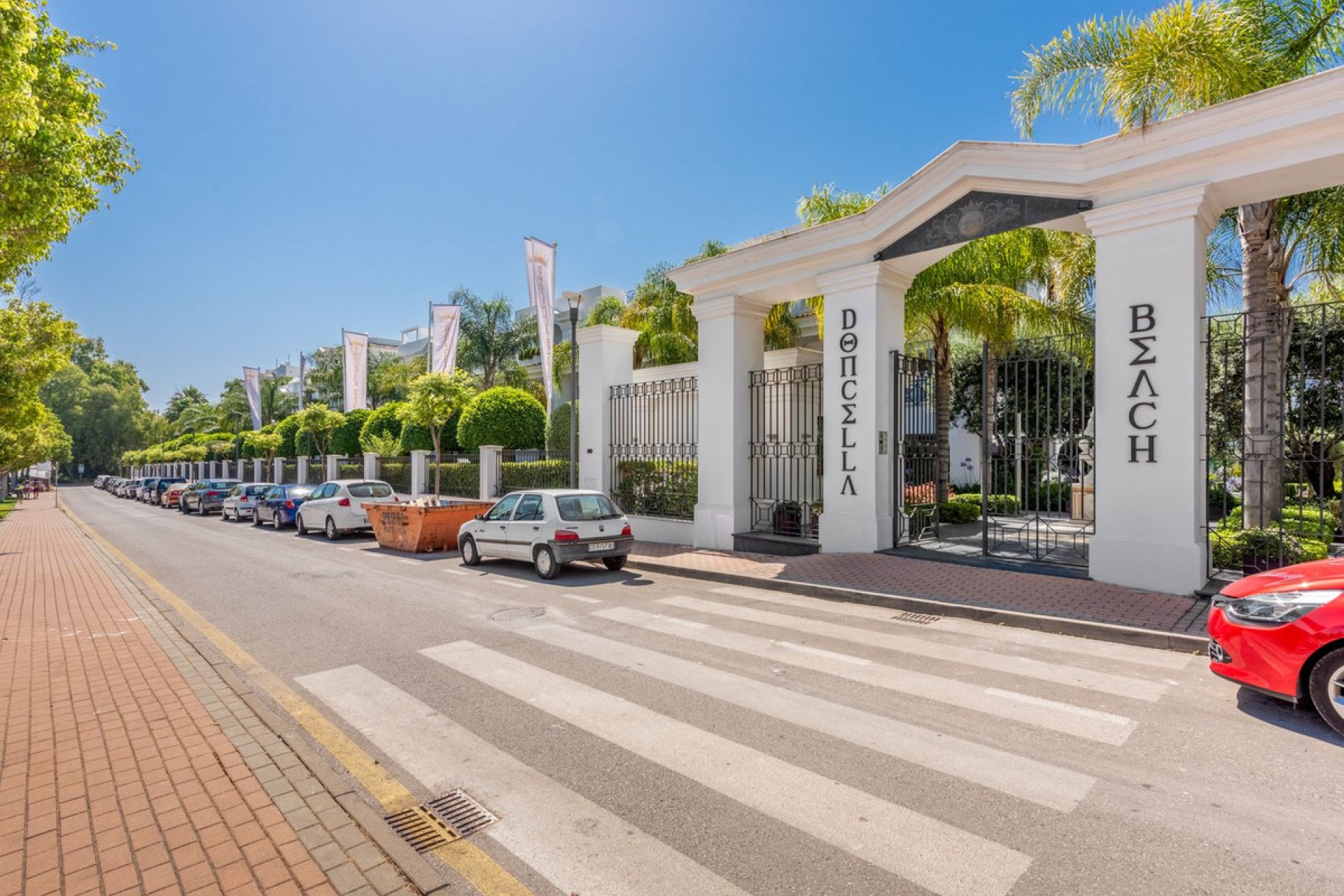 Resale - Ground floor apartment - Estepona - Estepona Centro