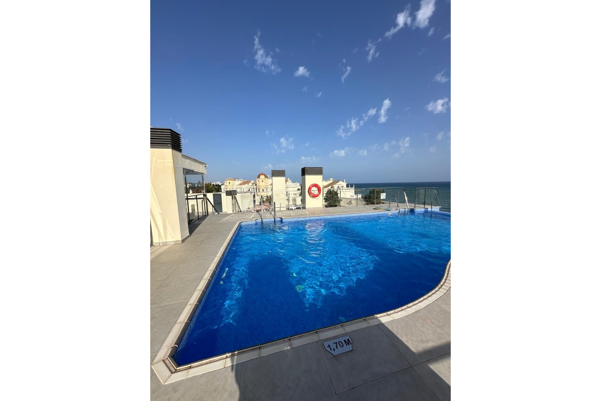 Resale - Ground floor apartment - Estepona - Estepona Centro