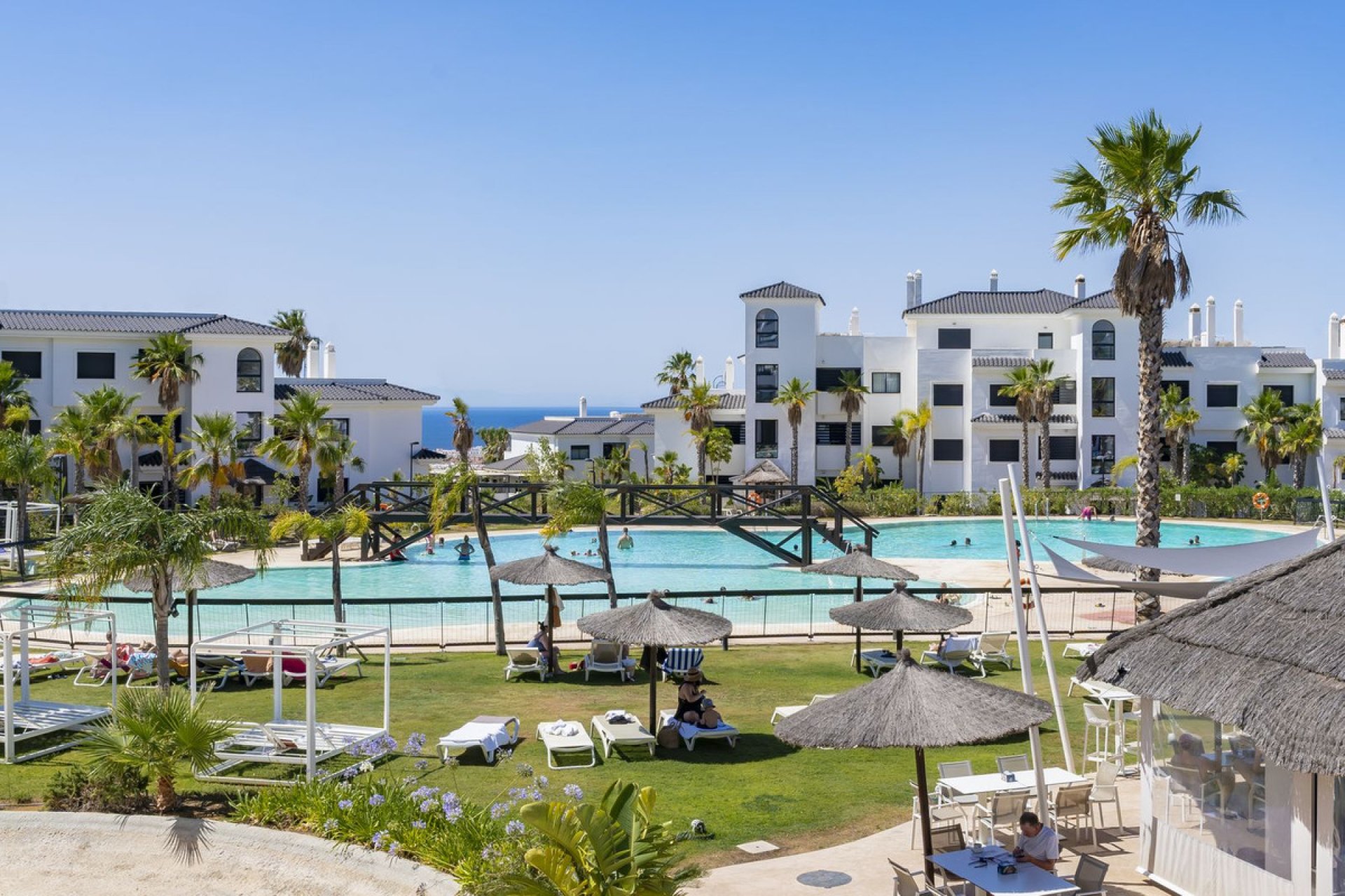 Resale - Ground floor apartment - Estepona - Estepona Centro