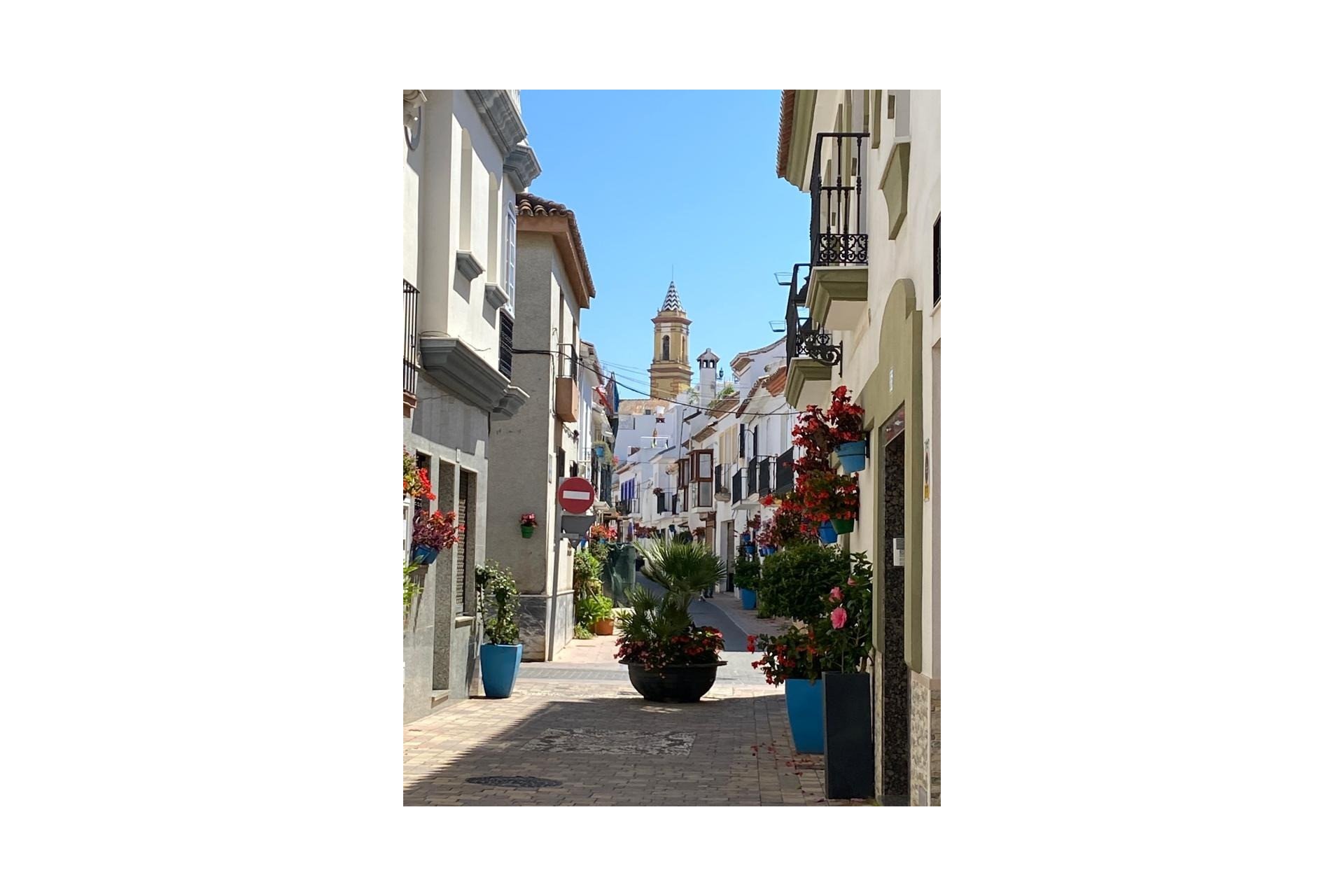 Resale - Ground floor apartment - Estepona - Estepona Centro