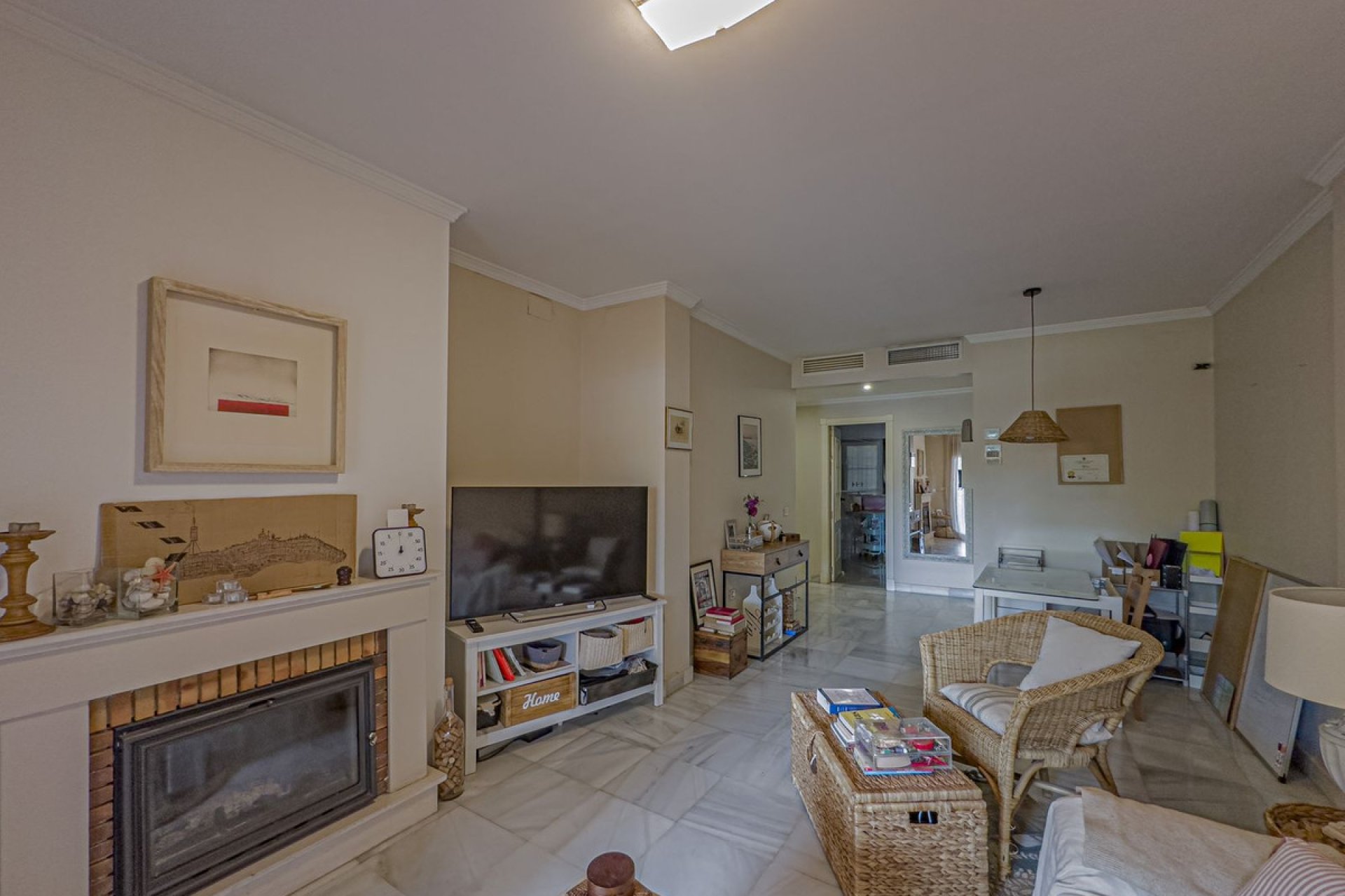 Resale - Ground floor apartment - Estepona - Hacienda del Sol