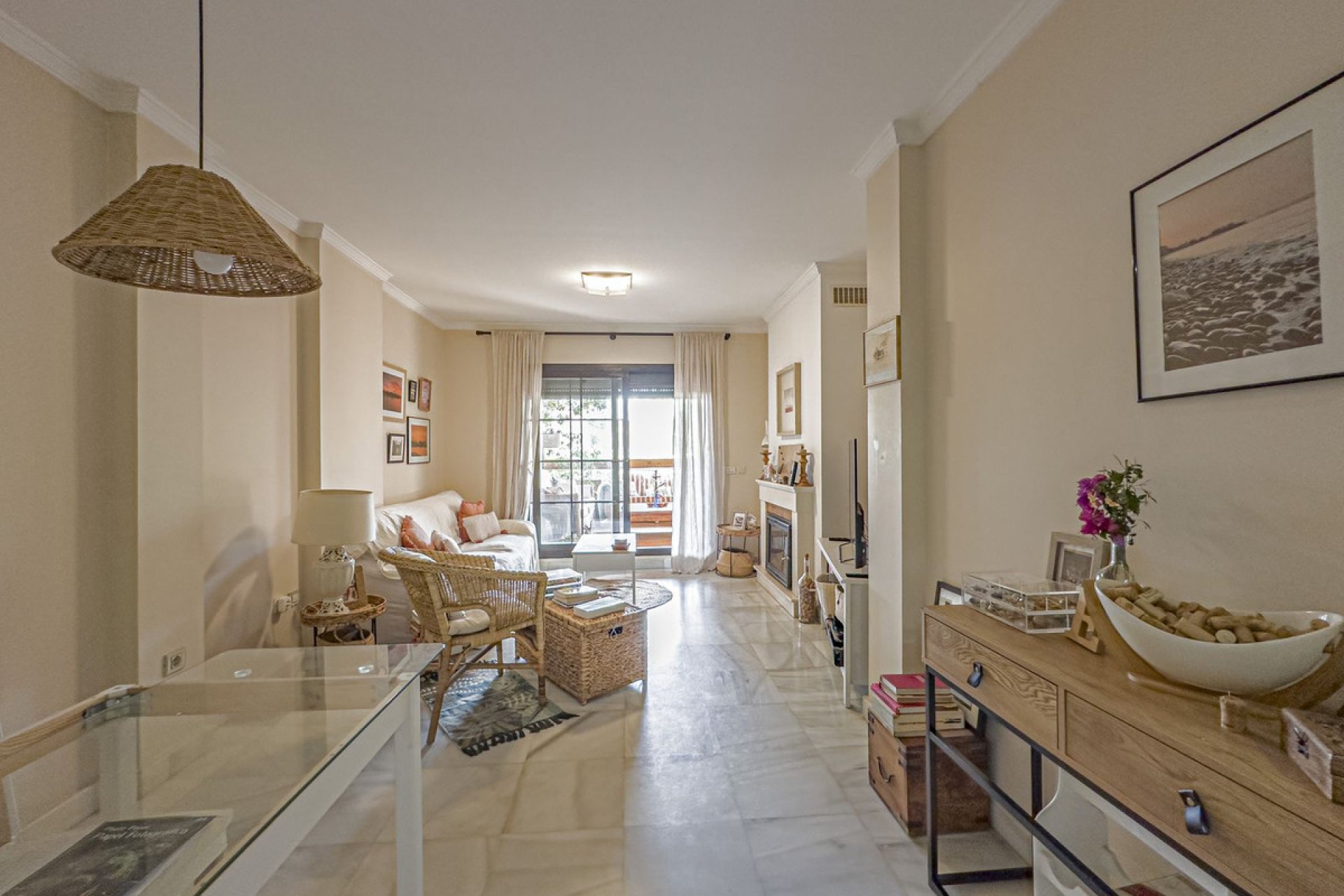 Resale - Ground floor apartment - Estepona - Hacienda del Sol