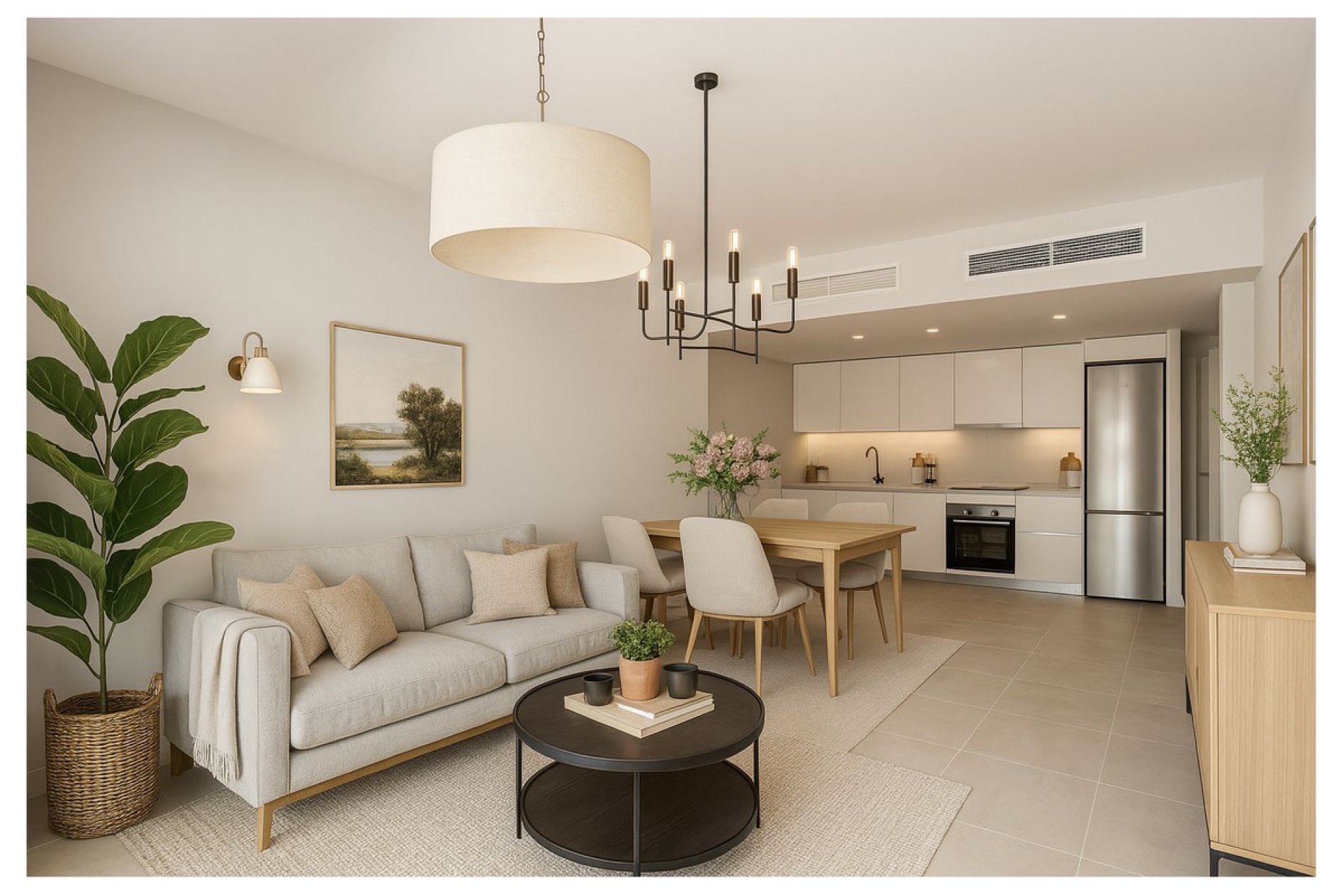 Resale - Ground floor apartment - Estepona - New Golden Mile