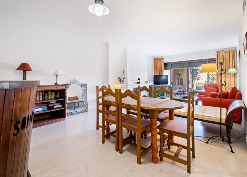 Resale - Ground floor apartment - Estepona - New Golden Mile