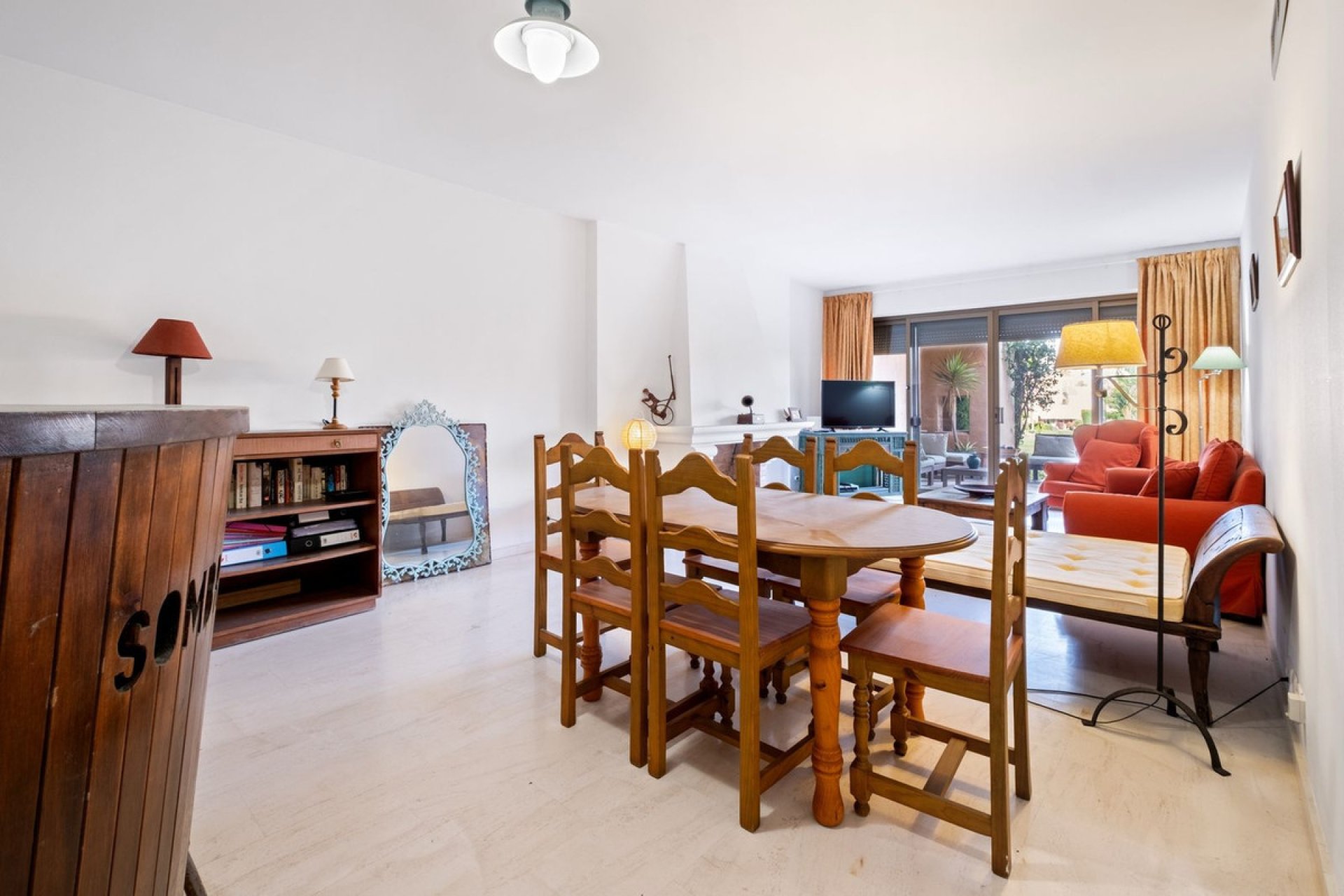 Resale - Ground floor apartment - Estepona - New Golden Mile