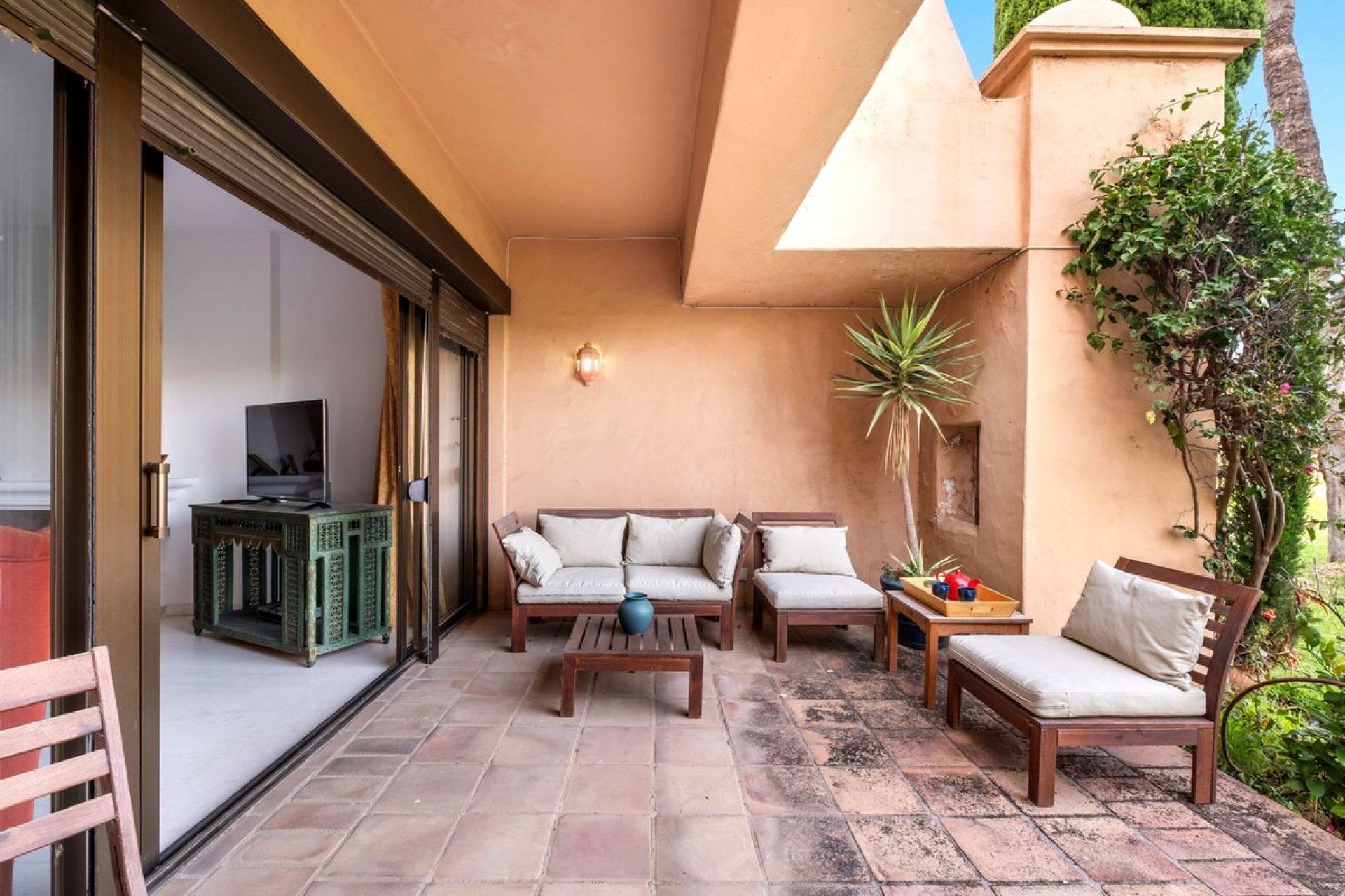 Resale - Ground floor apartment - Estepona - New Golden Mile
