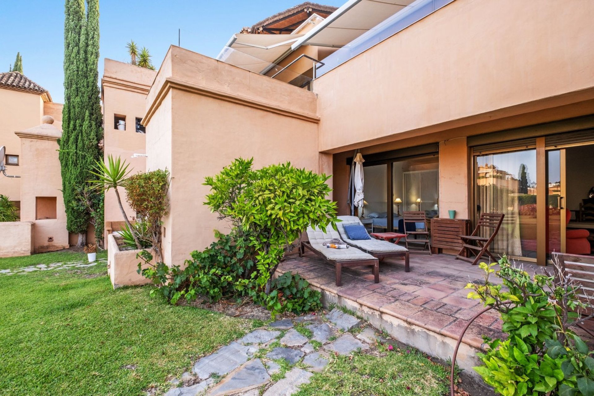 Resale - Ground floor apartment - Estepona - New Golden Mile