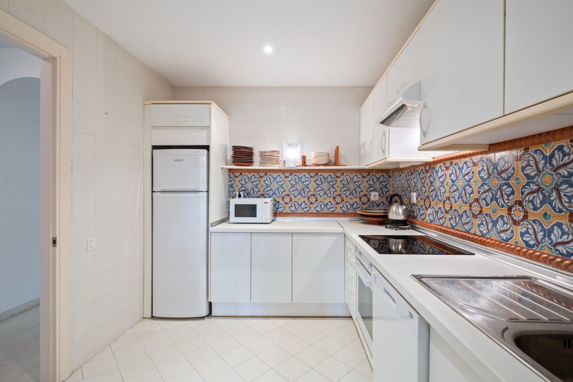 Resale - Ground floor apartment - Estepona - New Golden Mile