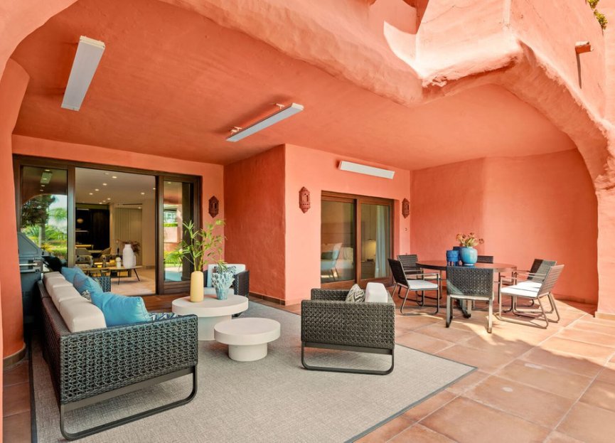 Resale - Ground floor apartment - Estepona - New Golden Mile