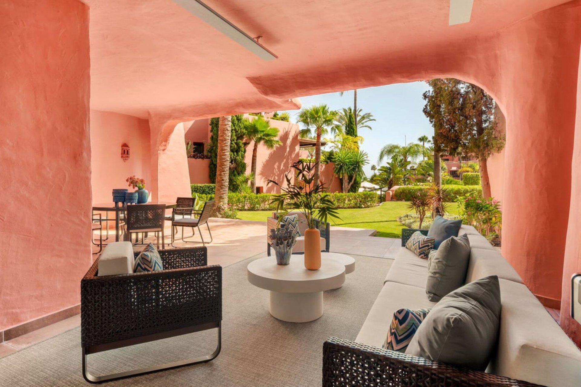 Resale - Ground floor apartment - Estepona - New Golden Mile