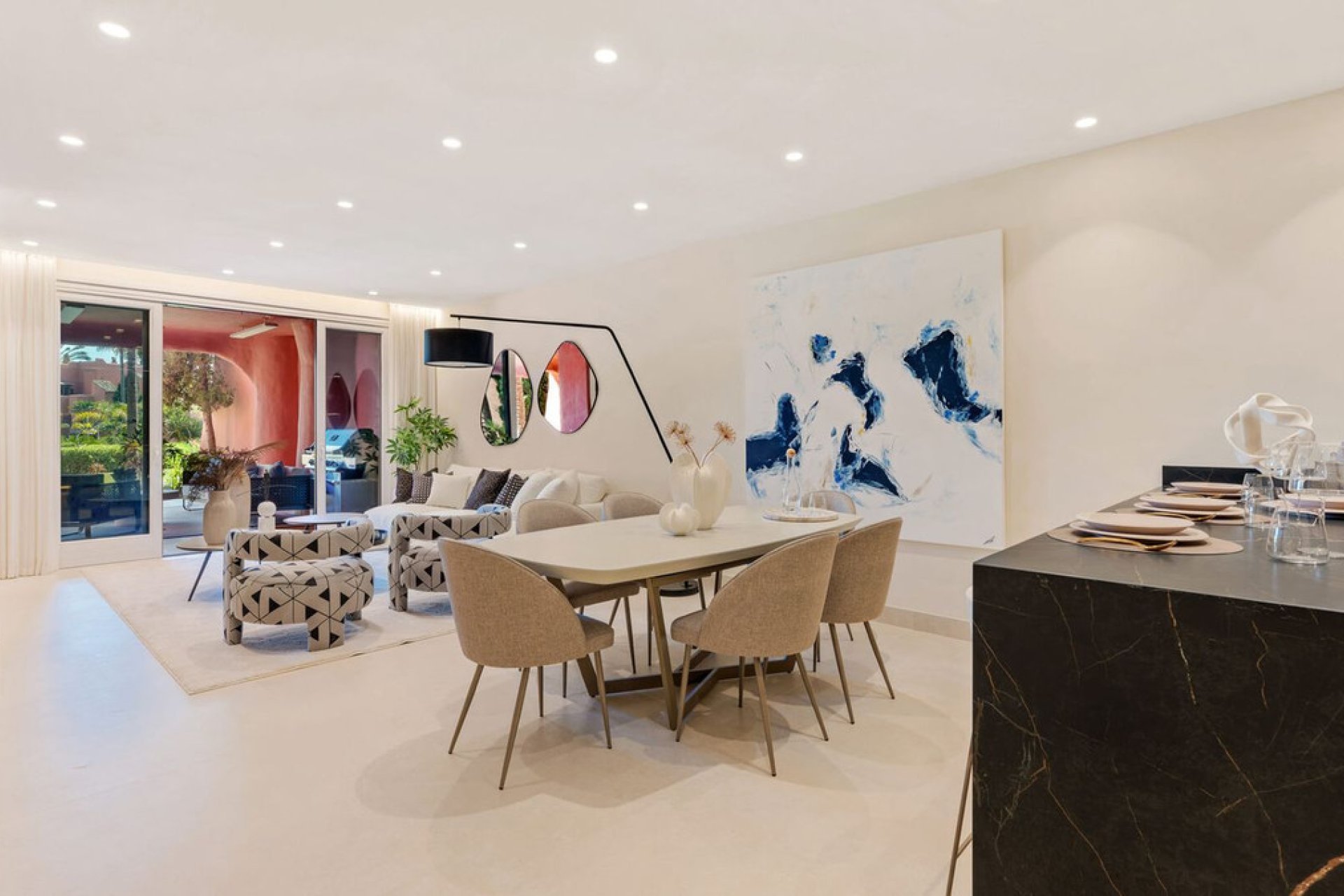 Resale - Ground floor apartment - Estepona - New Golden Mile