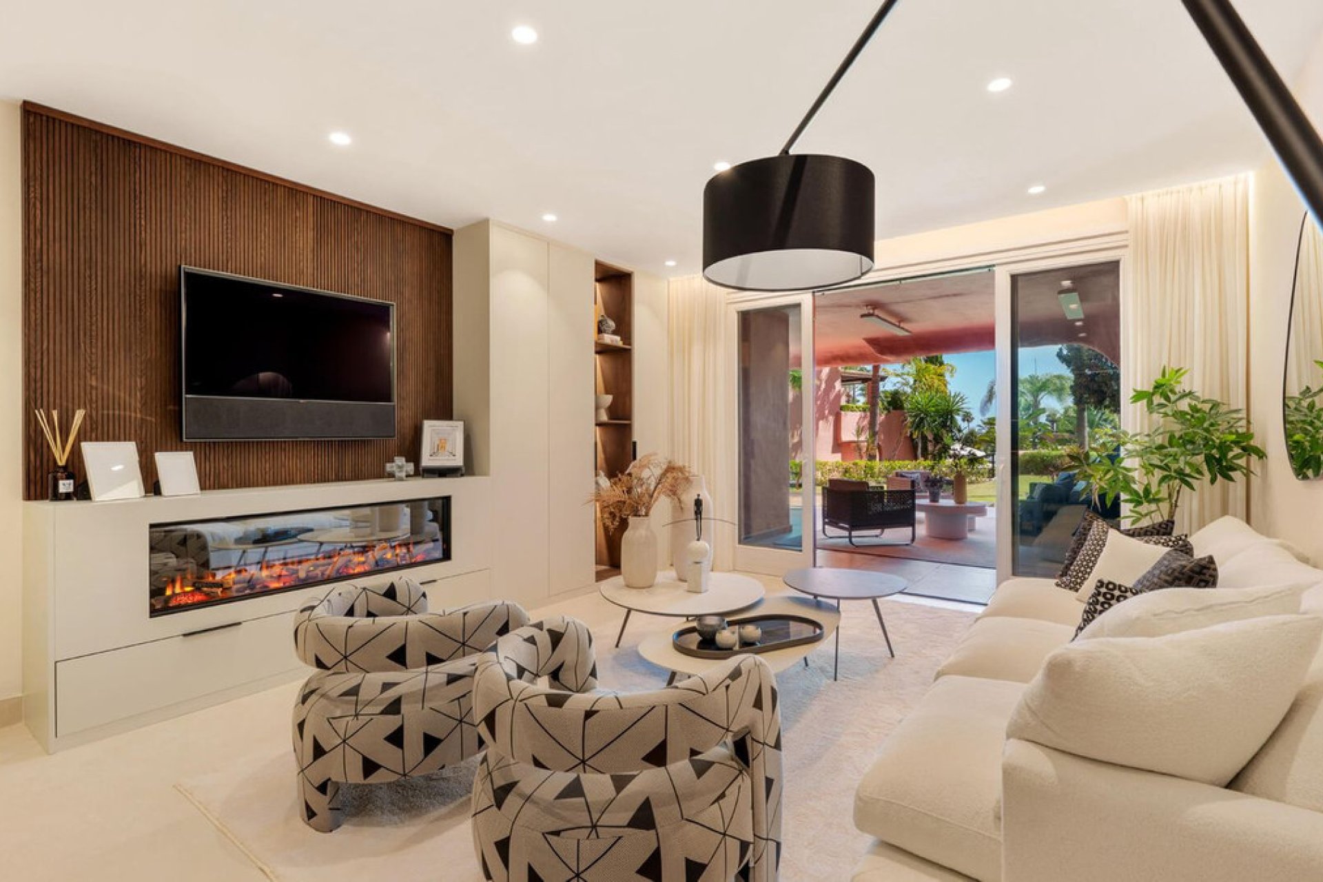 Resale - Ground floor apartment - Estepona - New Golden Mile