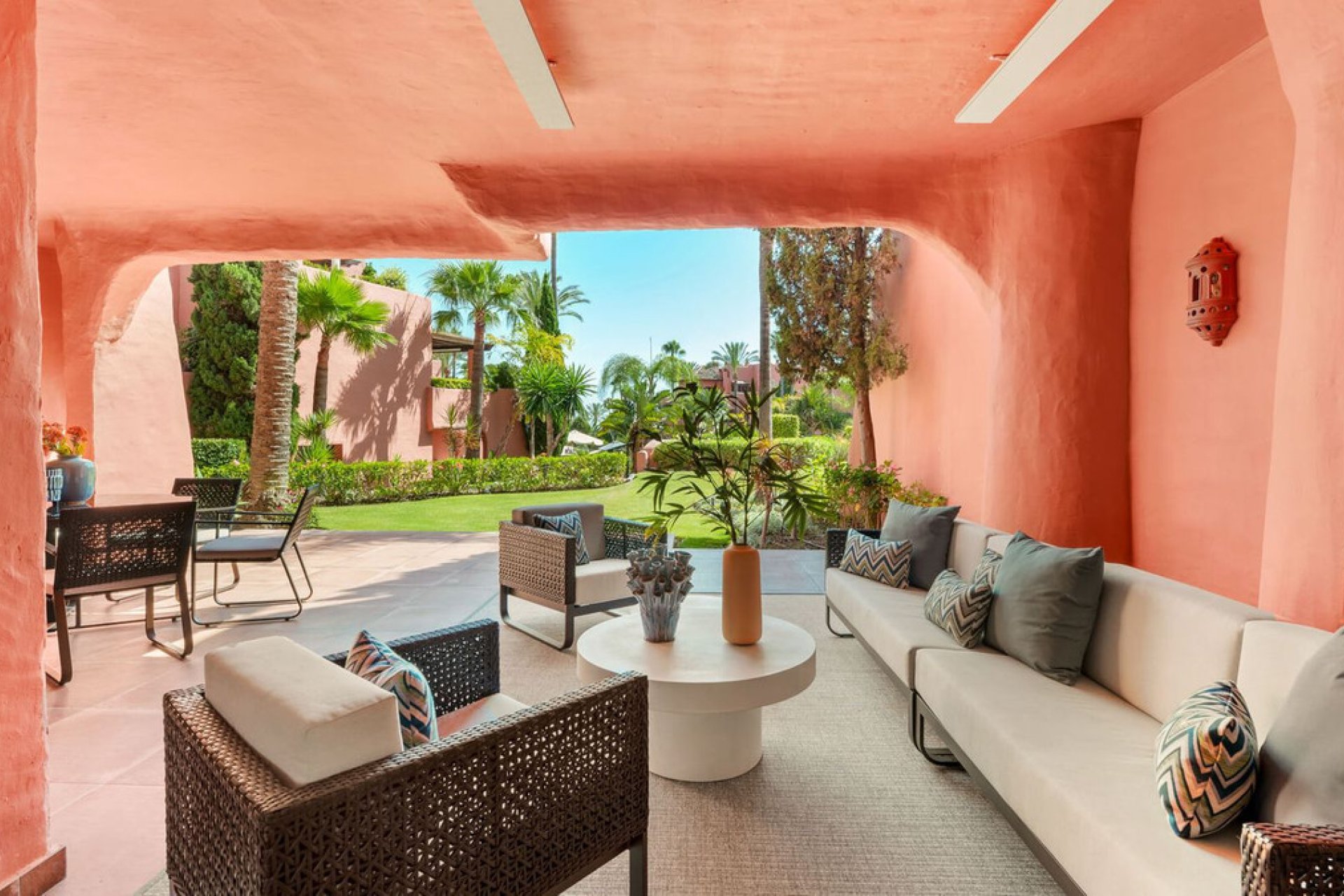 Resale - Ground floor apartment - Estepona - New Golden Mile