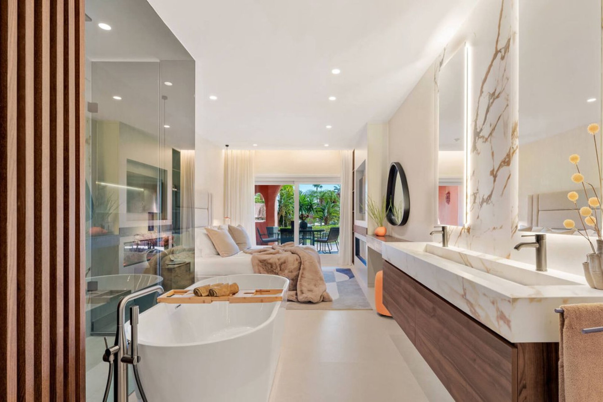 Resale - Ground floor apartment - Estepona - New Golden Mile