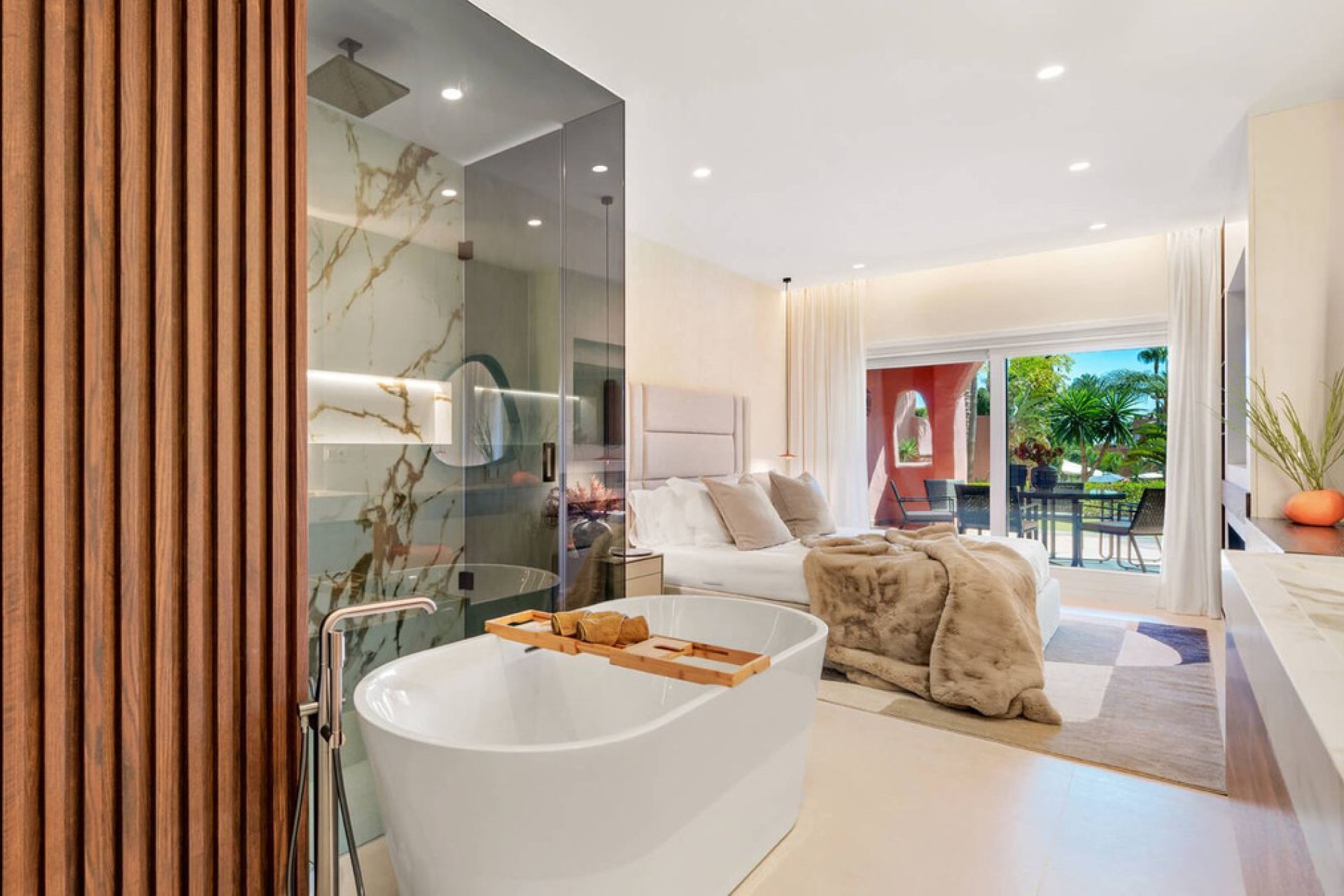 Resale - Ground floor apartment - Estepona - New Golden Mile